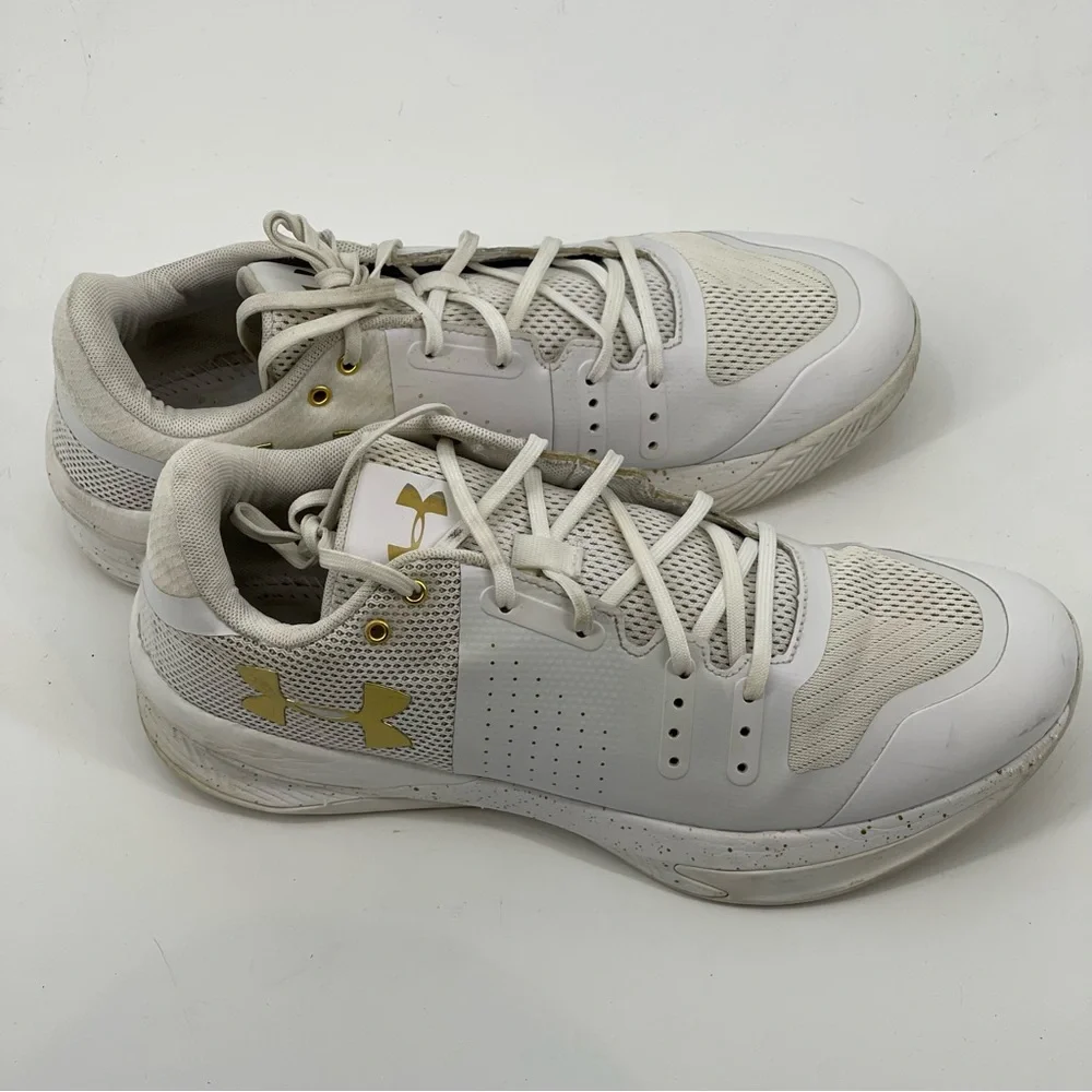 UNDER ARMOUR CHARGED WOMENS ATHLETIC SHOES SZ 11.5, GOOD CONDITION, PREO…
